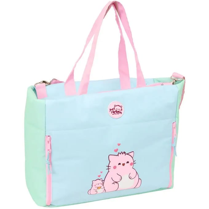 Computertas voor kinderen Safta Pembe The Pink Cat