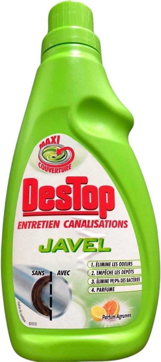 Destop Afvoerreiniger Javel - 750 ml