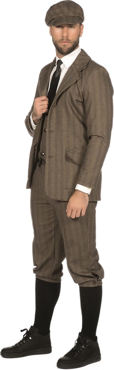 Colbert Peaky Blinders Roaring 20's Bruin - Maat 60