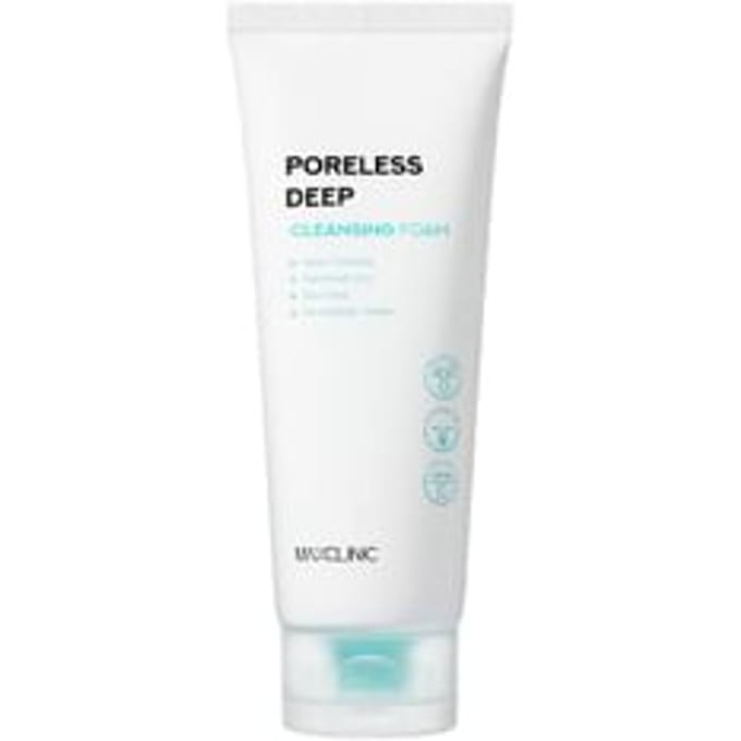MAXCLINIC - Poreless Deep Cleansing Foam 150g