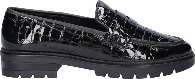 Ara Cambridge dames loafer - Zwart - Maat 41