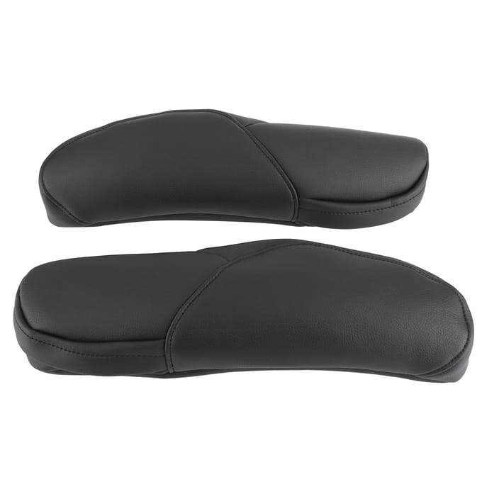 Autostoel armsteun handgreep hoes decoratie microvezel leer geschikt voor Honda CRV 2010-2017 zwart gray