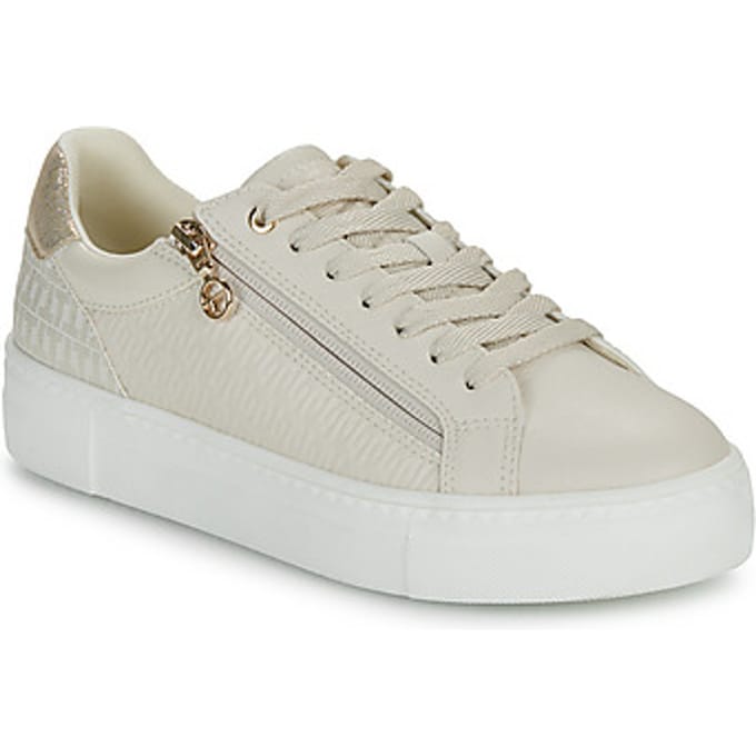Tamaris ESSENTIALS Essentials Dames Sneakers - BEIGE