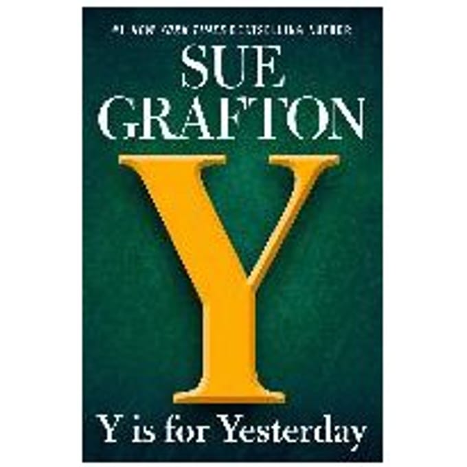 Y Is For Yesterday - Sue Grafton