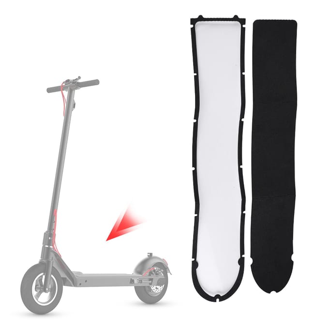 Waterdichte Ringafdichting Elektrische Scooter Onderkant Batterijdeksel voor Xiaomi M365 white