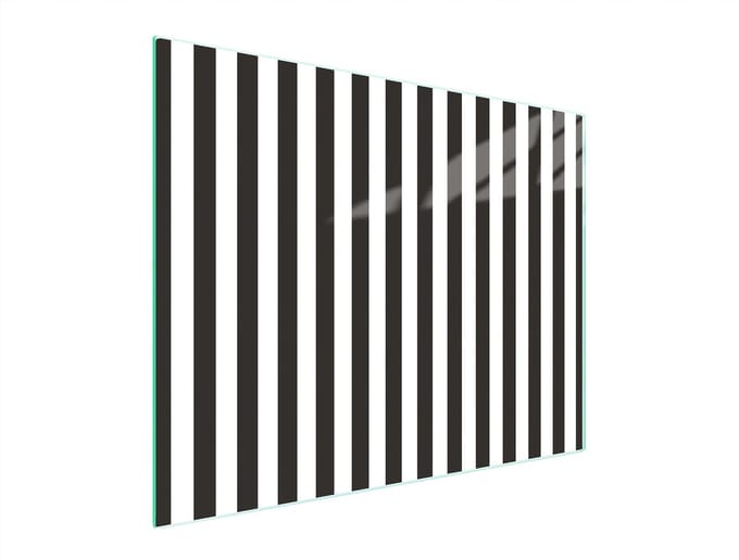 TMK ArtDeko - Snijplank - Glas - 52x40 cm - Antibacterieel