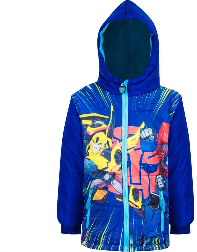 Transformers Jas - Winterjas - blauw - maat 92/98 (3)