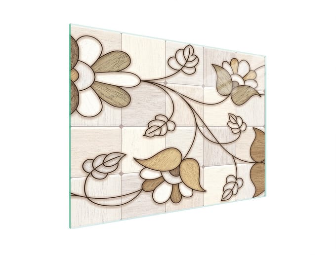 TMK ArtDeko - Snijplank - 30x22 cm - Mozaïek - Glas - Antislip