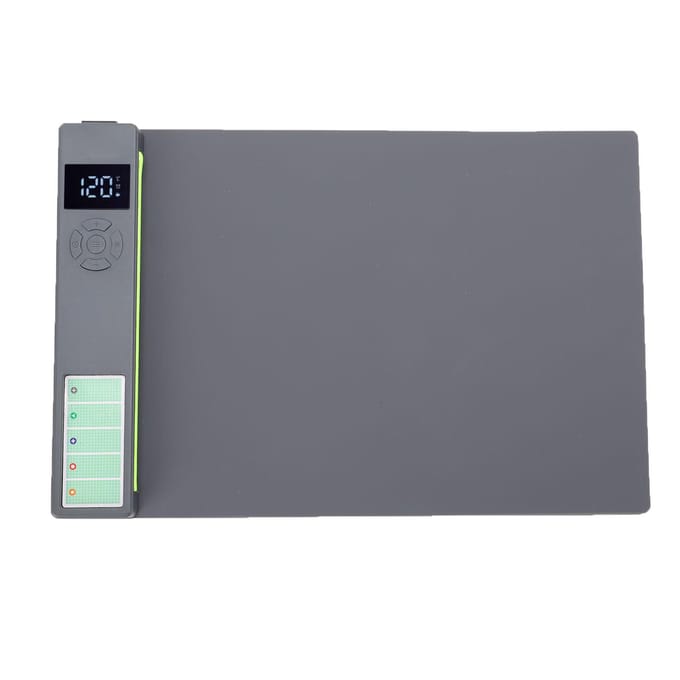 Séparateur d'écran LCD Coussin chauffant Plaque chauffante pour smartphone tablette moins de 16 pouces 30 135 Celsius Machine réglable Réparation Type 2