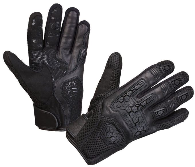 Modeka Dracon Mesh Black - Handschoen