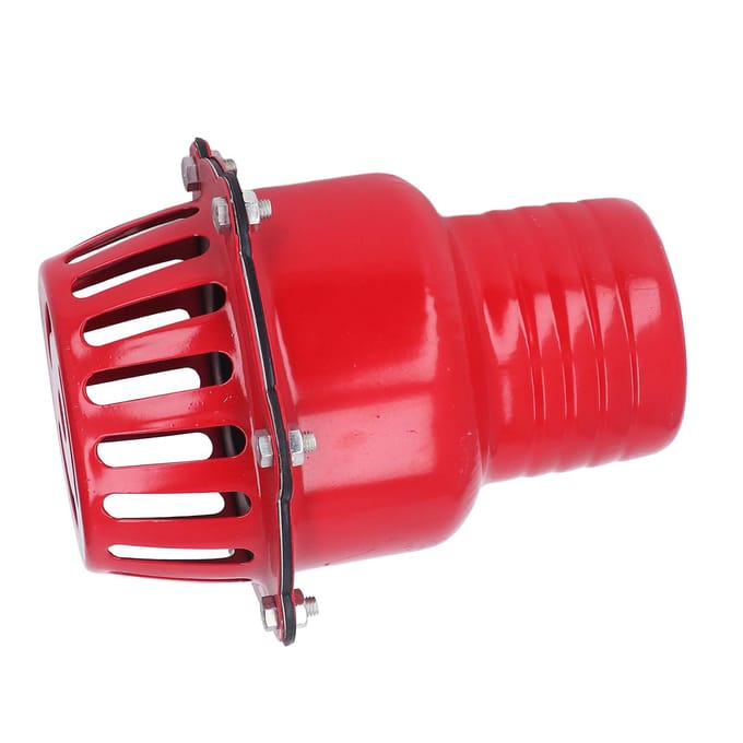 Waterpomp Filter Bodemklep Putvoet Terugslag Accessoires voor Vloeistofmachine 4in