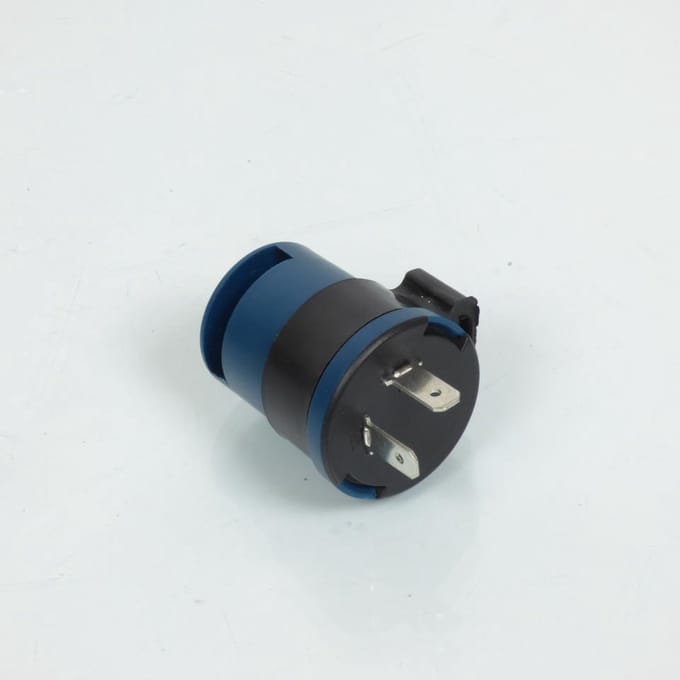 Centrale clignotante P2R pour Scooter MBK 50 Booster 2004 12V 2 broches Neuf