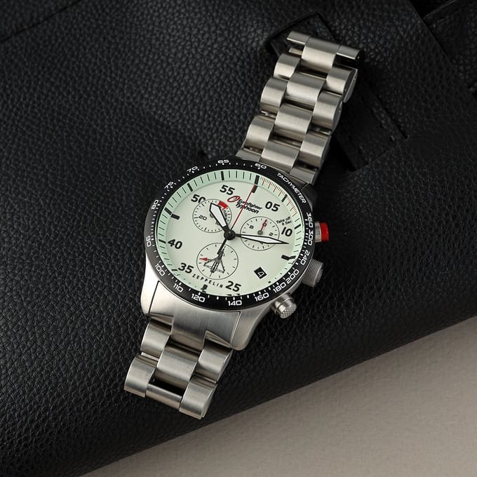 Zeppelin Eurofighter 7298M-5 Horloge