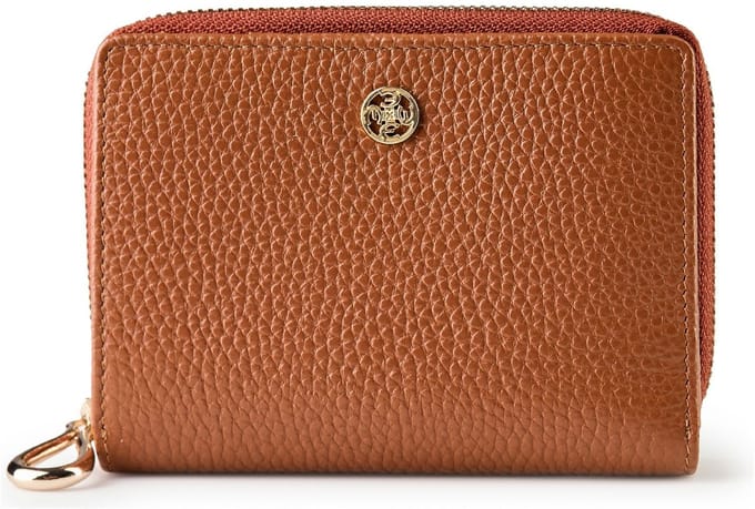 Esquire portemonnee Alexandria Wallet Brown Lichtbruin