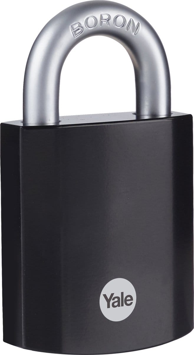 Yale - Stalen Hangslot - 45 mm - Zwart - Maximum Protection