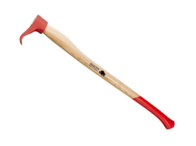 BISON Handsapie handgreep lengte 800 mm 600 g met essenhouten ste...