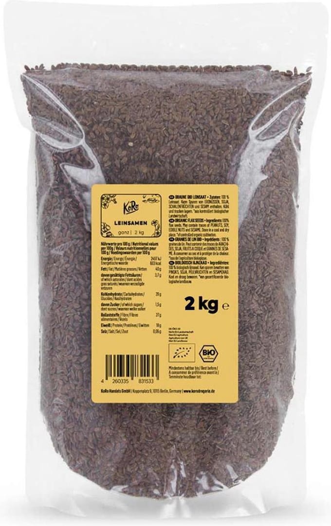 KoRo | Bio lijnzaad 2 kg