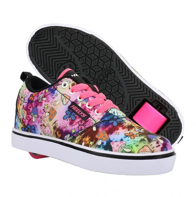 Heelys Pro 20 Prints Black / Pink / Yellow