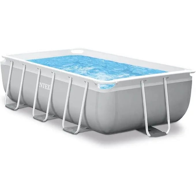 Intex Prism Frame Rechthoekig Opzetzwembad Set - 300 x 175 x 80 cm - Met filterpomp