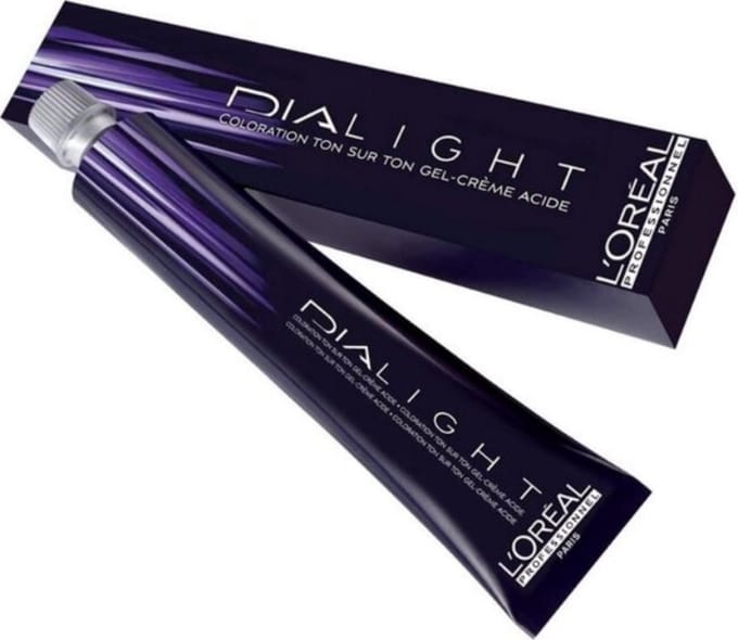 L'Oréal Paris - Dia Light Ammonia-Free Hair Color 50 ml. - 7.40 Red.