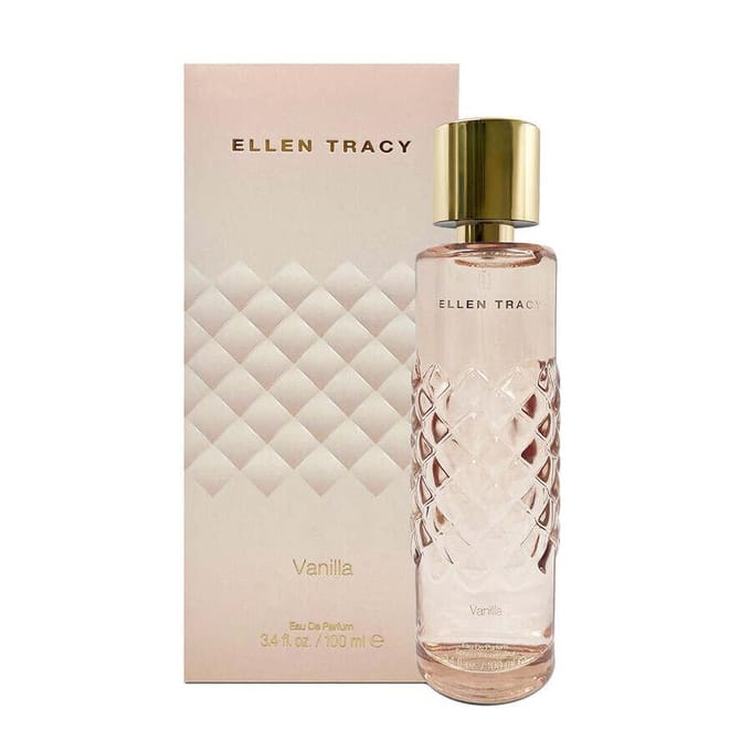 Ellen Tracy, Quilted Vanilla, Eau De Parfum, Voor Vrouwen, 100 ml