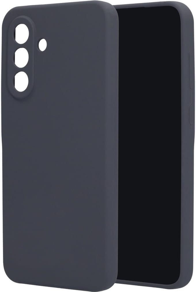 Mobiparts hoesje geschikt voor de Samsung Galaxy A36 - Siliconen - Grijs
