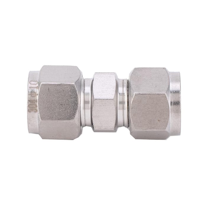 Luchtslangconnector Rechte Type 304 RVS Pneumatische Fitting 4mm6mm8mm10mm12mm10mm