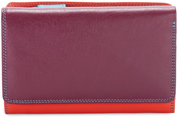 Mywalit Portemonnee Leder 14 cm - Dames - Horizontaal - pompeii