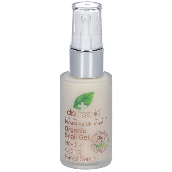 dr.organic® Organic Snail Gel Facial Serum 30