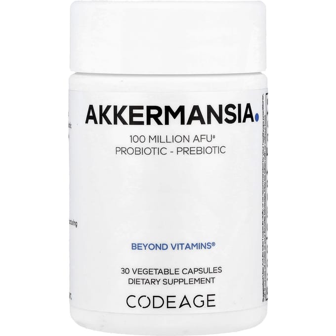 Akkermansia, Veggie Capsules 30