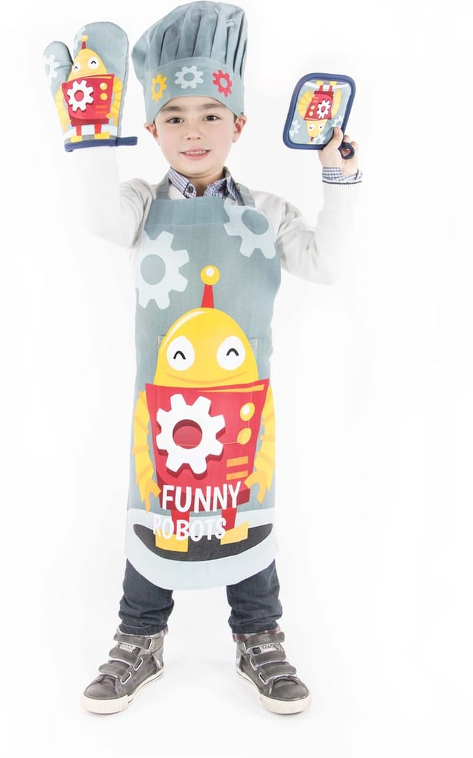 Kinderset Robot