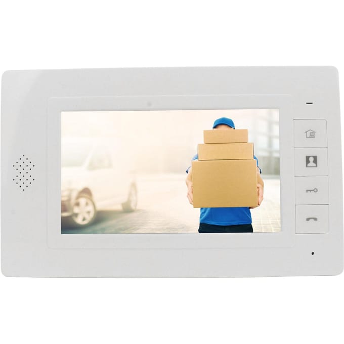 Bekabeld Video Intercom Systeem 7 Inch Video Deurbel Deur Telefoon Systeem HD Camera Kits Ondersteuning Ontgrendelen EU Plug