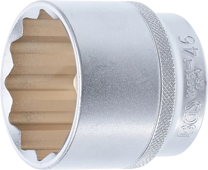 BGS Dopsleuteldop twaalfkant - 1/2 - 46 mm