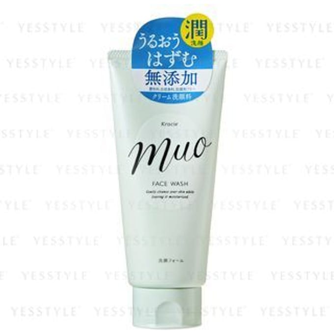 Kracie - Muo Face Wash 120g