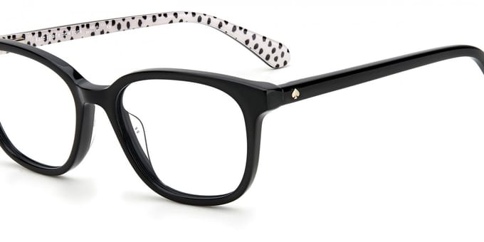 Kate Spade BARI Black 47/15/130 JUNIOR Brilmonturen