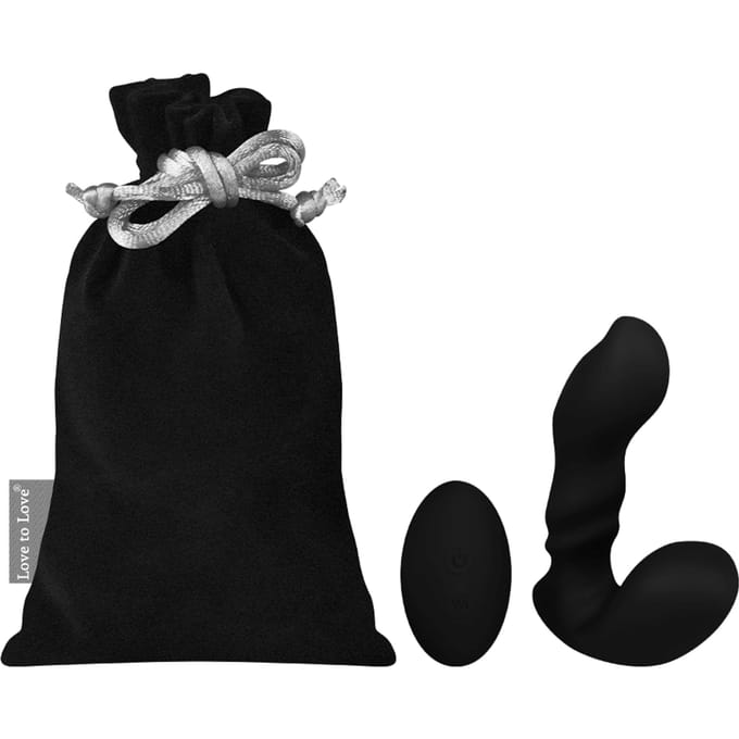 Love to Love - Player One - Prostaat Vibrator Met Remote Control
