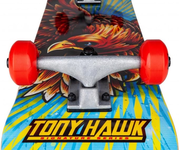 Skateboard Tony Hawk 180 - Golden Hawk - 31 x 7.75 inch - 79 cm