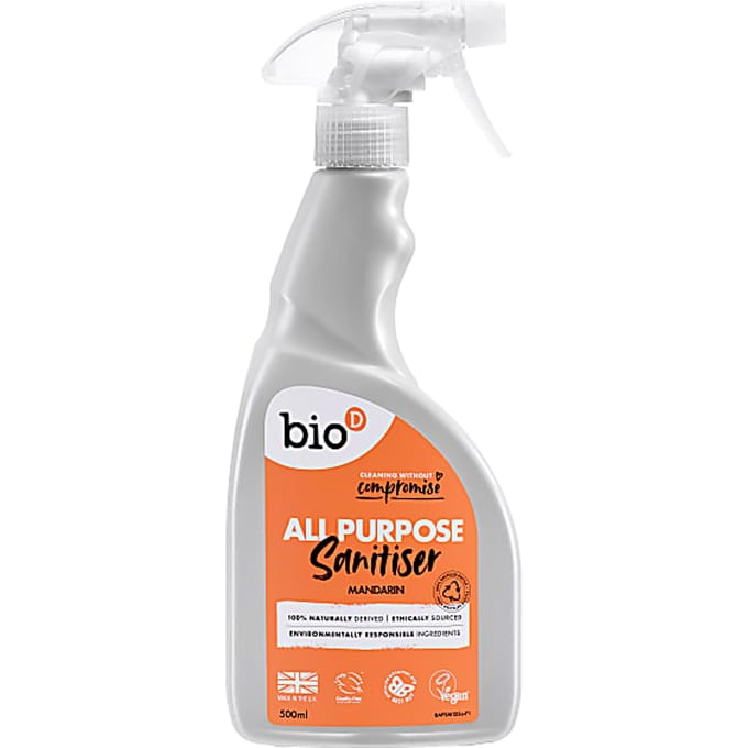 Bio-D Allesreiniger Sanitiser Spray - Mandarijn 500ml
