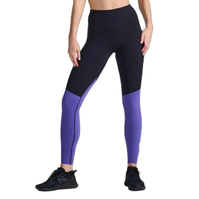 2xu Form Splice Hi-rise Comp Leggings Zwart,Paars XL Vrouw