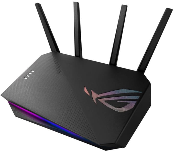 ASUS ROG STRIX GS-AX5400 - Gaming extendable router - WiFi Versterker - 4G / 5G Router vervanger - WiFi 6