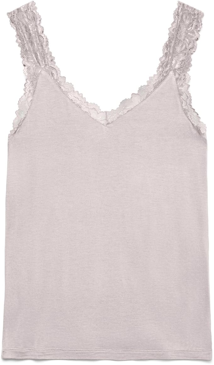 Vero Moda Top Vmrosa Sl Top Jrs Noos 10287348 Roseate Spoonbill Dames Maat - M