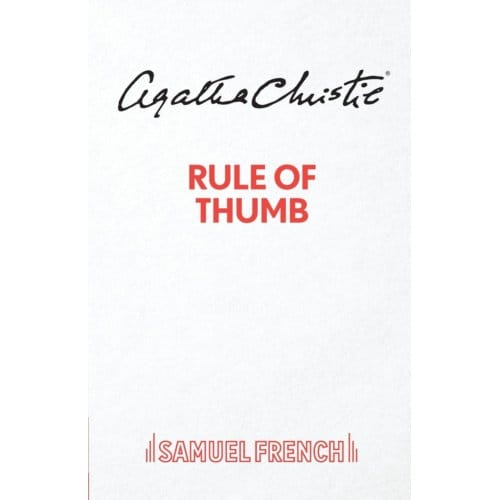 Rule Of Thumb - Christie, Agatha