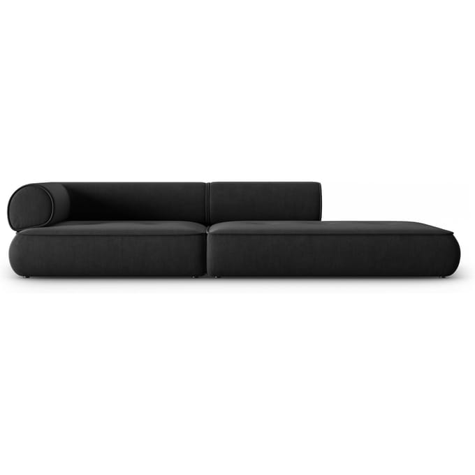 4-zitsbank Lily rechts chenille | Maison Heritage