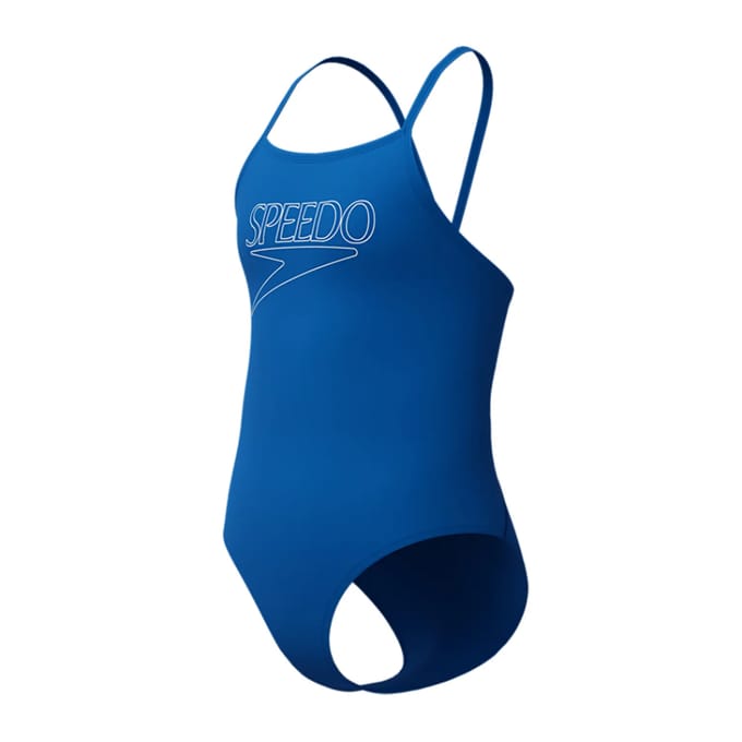 1-delig meisjes zwempak Speedo Endurance+ Logo