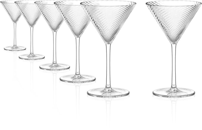Stolzle Lausitz - Berlin - Cocktailglas - 23 cl - Kristalglas - 6 stuks