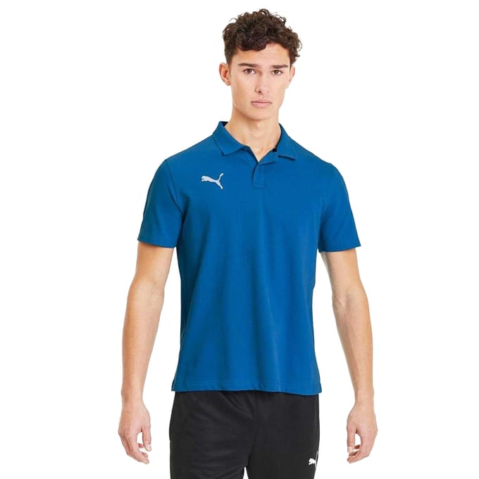 Puma Heren TeamGoal 23 Casuals Poloshirt (Blauw)