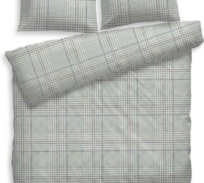 Heckettlane Pearce Dekbedovertrek - Flanel