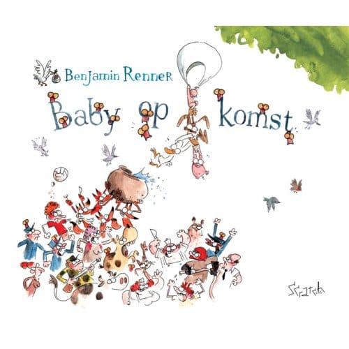 Baby Op Komst - Benjamin Renner