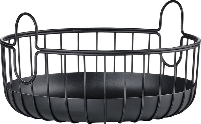 Zone Denmark Inu Mand Dia 22 x 8 cm Black