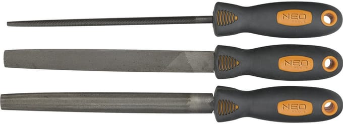 NEO - Vijlenset - Metaal - 3 Stuks - Ergonomische Handgreep